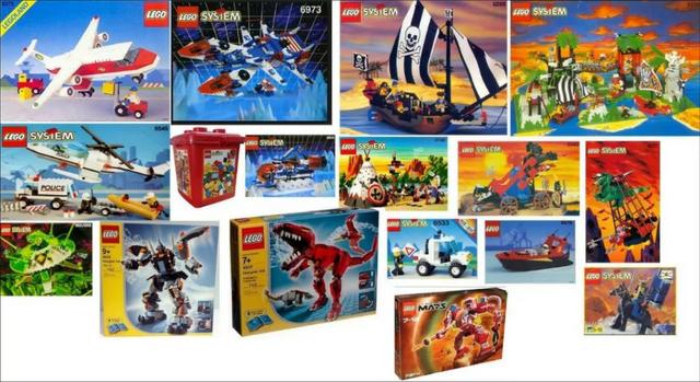 Lego Sortido Coleções E Peças Variadas