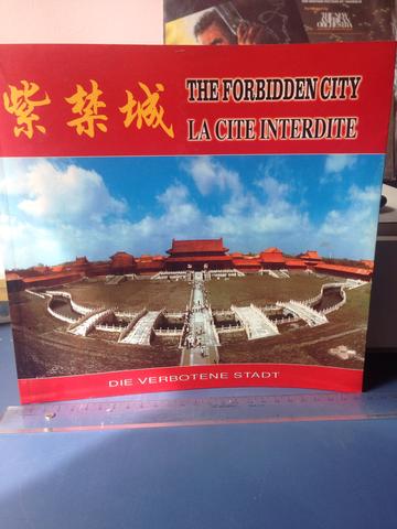Livro chinês importado cidade proibida original edição
