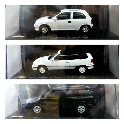 Lote 10 Miniaturas Chevrolet