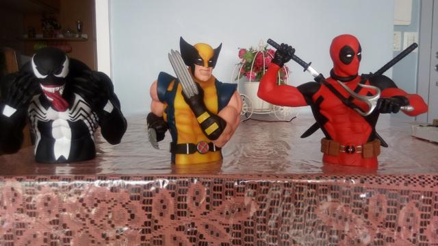 Marvel - Busto Tipo Cofre