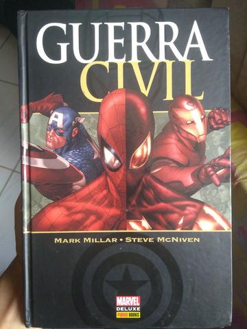 Marvel Guerra Civil HQ