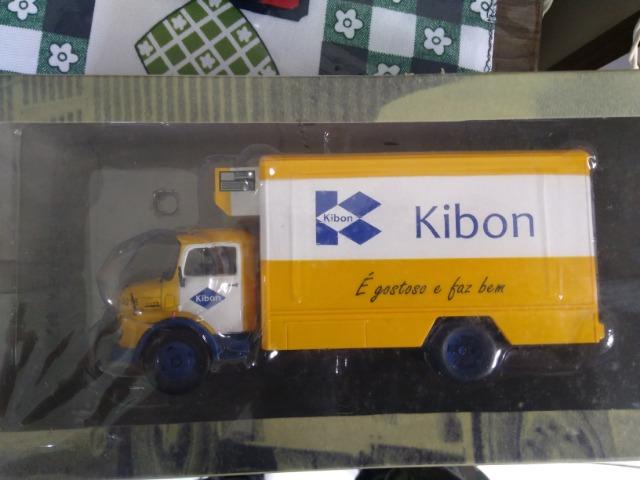 Miniatura do caminhão  Kibon