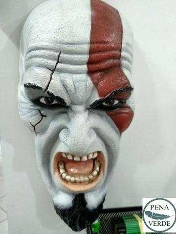 Máscara do Kratos