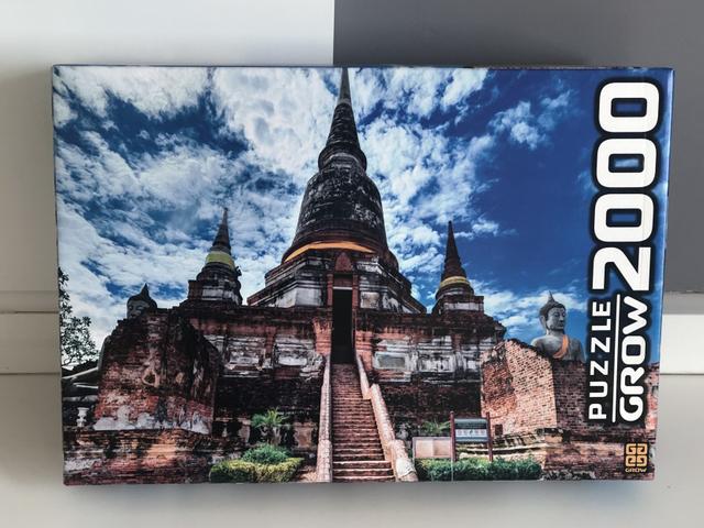 Quebra-cabeça puzzle Templo Tailandês
