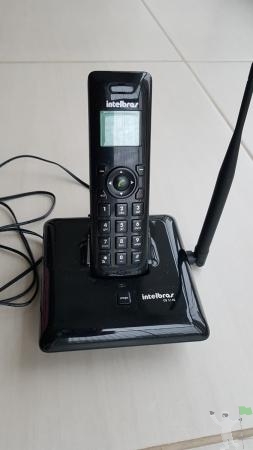 TELEFONE INTELBRAS CELULAR FIXO GSM S/FIO CSG