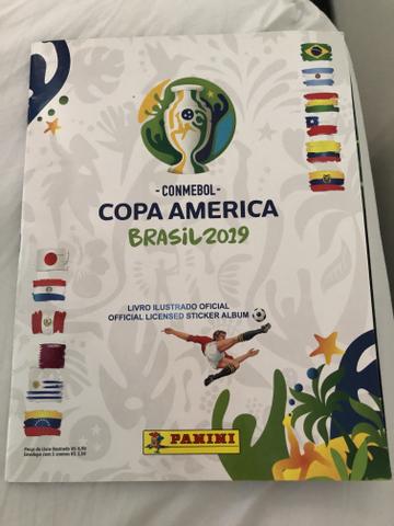 Venda/troca figurinhas Álbum Copa América