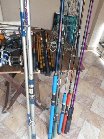 Vendo equipamentos de Pesca