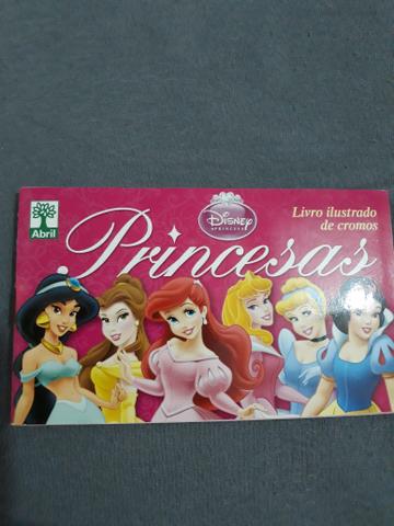 Álbum de figurinhas Princesas (mini)