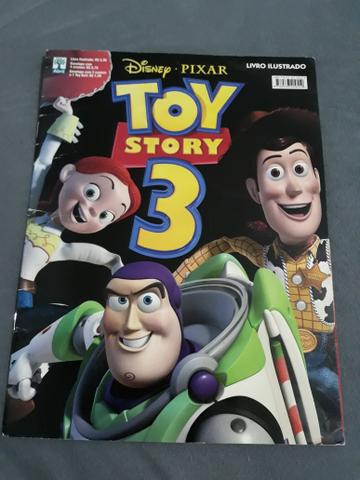 Álbum de figurinhas Toy Story 3 - vazio