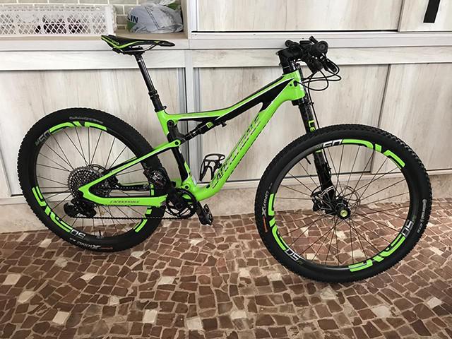 Cannondale Scalpel Team Lefty 27,5