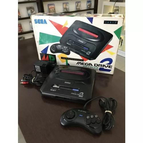 Console Mega Drive 2 Com 2 Jogos