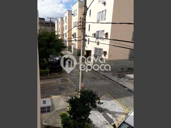 Engenho Novo, 2 quartos, 1 vaga, 55 m² Rua Dona Romana,