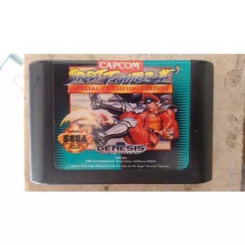 Fita De Video Game Mega Drive Original Street Fight