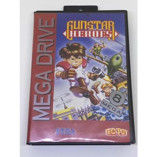 Jogo Gunstar Heroes - Tec Toy - Novíssimo