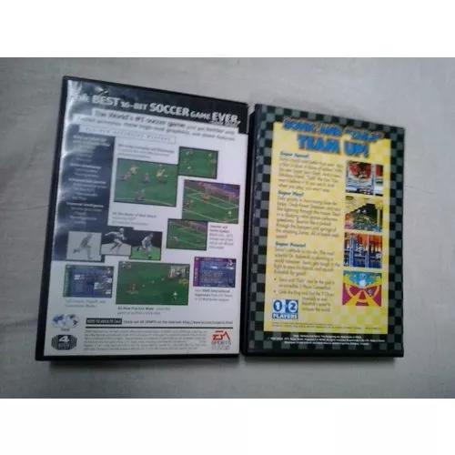 Jogo Sega Genesis Mega Drive Sonic 2 - Fifa Soccer 96