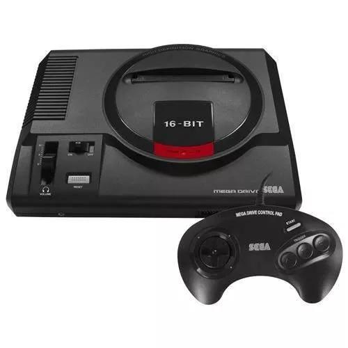 Mega Drive (22 Jogos Na M