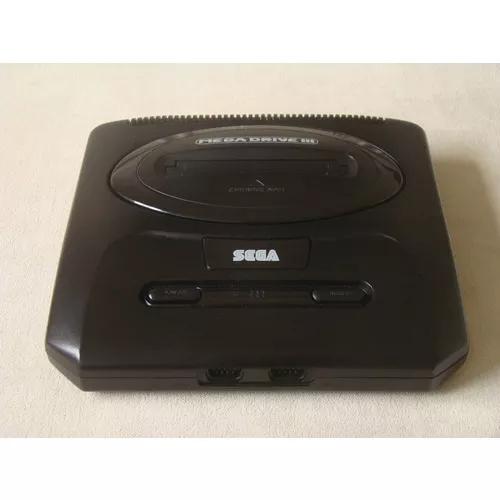 Mega Drive 3 - Funcionando - Só O Console