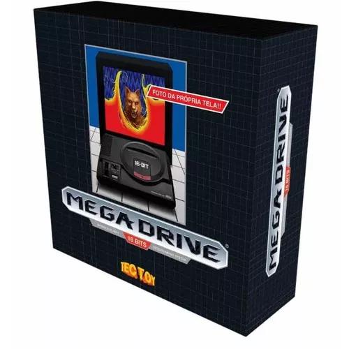 Mega Drive - Edição Limitada Tec Toy.