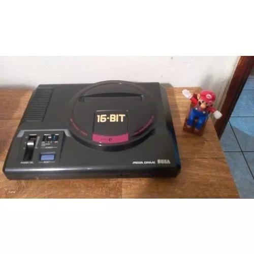 Mega Drive Japanes Só O Console Funcionando Perfeitamente