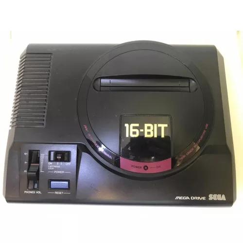 Mega Drive Japonês Transcodificado + Everdrive + Jogos