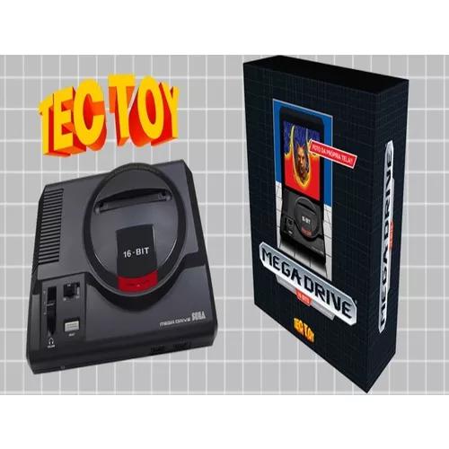 Mega Drive Tec Toy Com 596 Jogos Na M