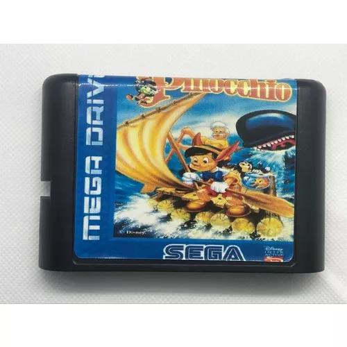 Pinocchio - Sega - Mega Drive - R$40,00