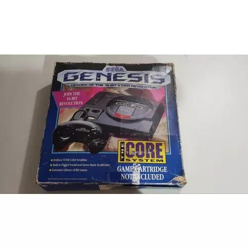 Sega Genesis Completo Na Caixa Mega Drive Americano