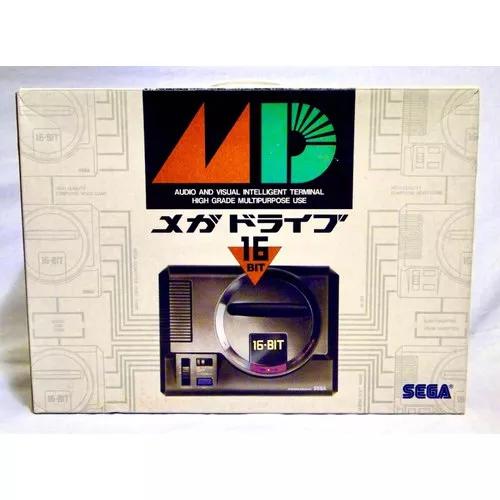 Sega Mega Drive Japonês First Run Lançamento 88 Va1 S