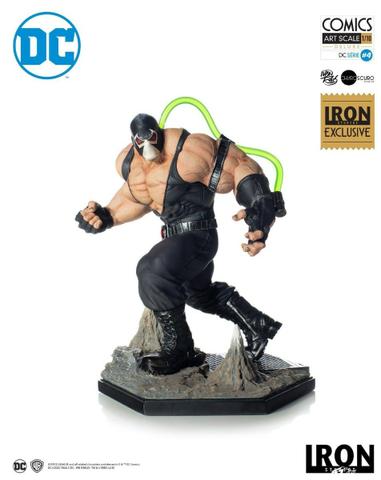 Bane Comics Iron Studios Exclusivo CCXP 