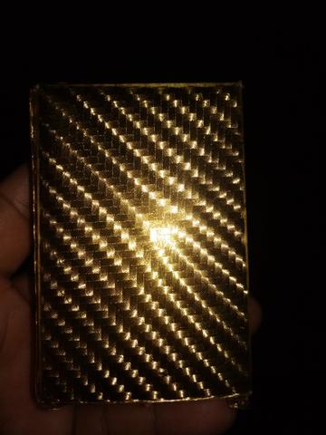 Baralho de ouro