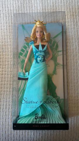 Barbie Statue of Liberty