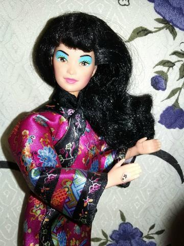 Barbie antiga colletion edição especial Dolls of the world