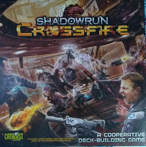 Board game Shadowrun Crossfire