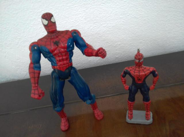 Boneco Homem Aranha Articulado