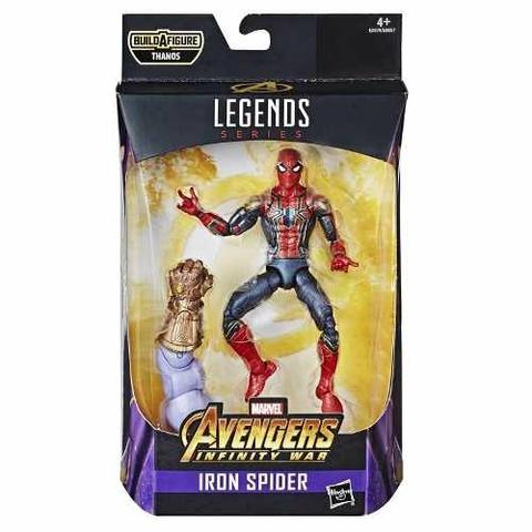 Boneco Original Homem Aranha Marvel Legends c/ peça Baf