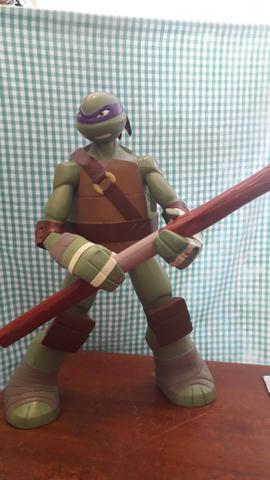 Boneco donatello tartaruga ninja grande