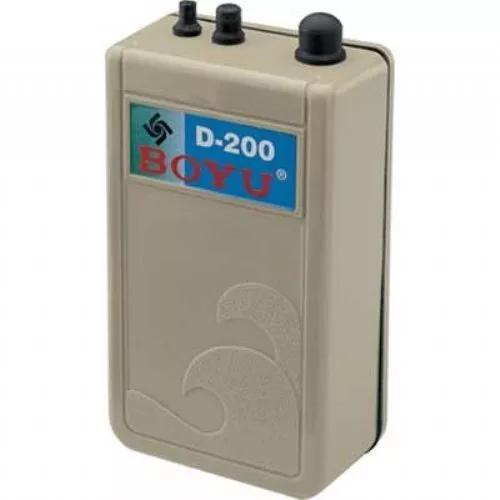 Boyu - D-200 - Compressor De Ar - A Pilha