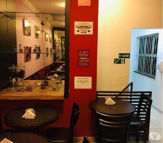 Cafeteria sem bandeira -Região Zona Sul