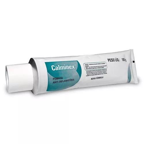 Calminex Pomada De Uso Veterinario 100 Gr (validade 10/2020)