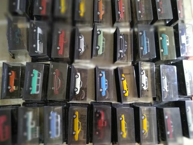 Coleção Miniatura Carros de Época