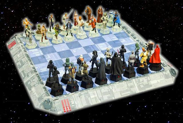 Coleção Xadrez Star Wars 11 Peças