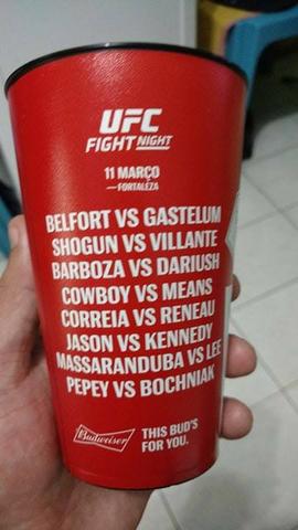 Copo UFC Fortaleza  UFC Fight Night: Belfort vs.