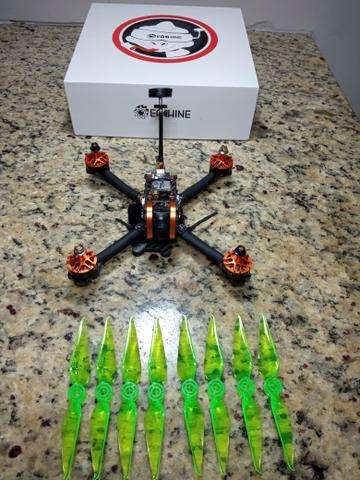 Drone Racer eachine Montado + Receptor