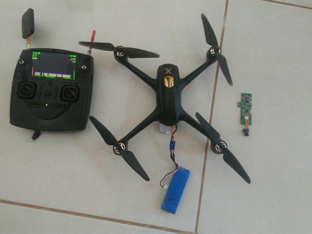 Drone hubsan 501s