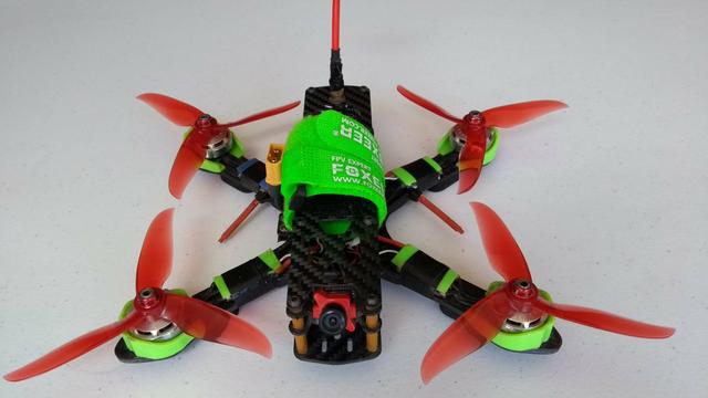 Drone racing completo