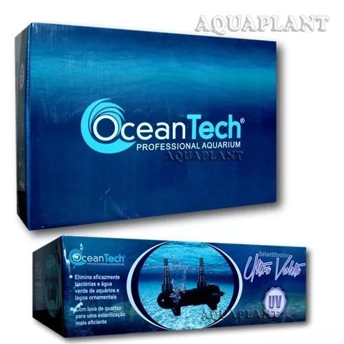 Esterilizador Filtro Ultravioleta Uv Oceantech 13w Aquários