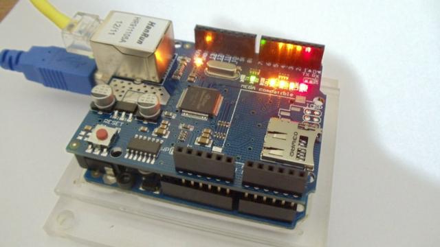 Ethernet Shield W arduino