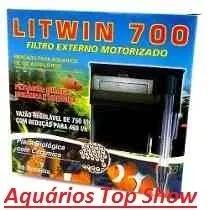 Filtro Externo Litwin 700 -110 V -modelo Luxo!