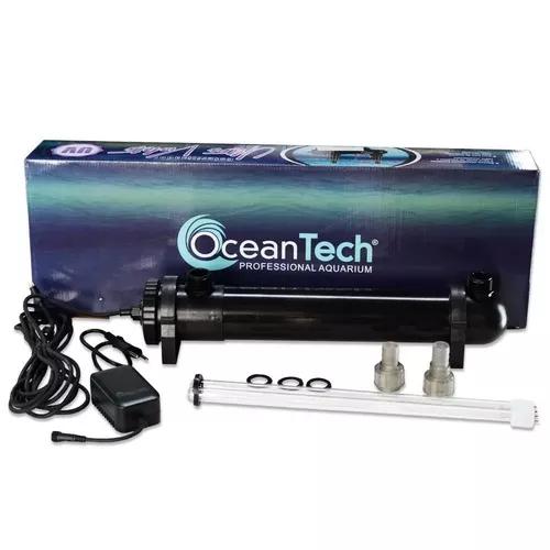 Filtro Uv Esterilizador 55w Ocean Tech Aquários E Lagos