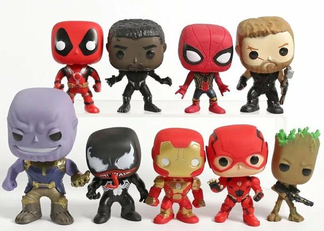 Funkos Marvel/DC